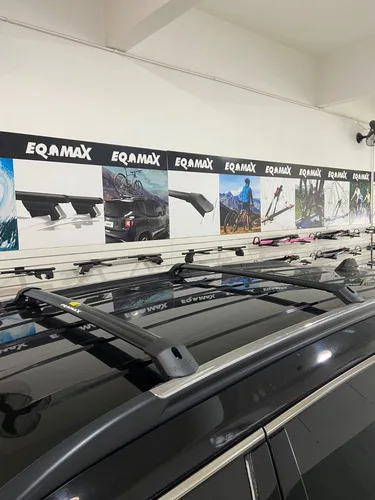 Imagem do produto Rack De Teto Eqmax Delta Preto Jeep Commander 2021 / 2025
