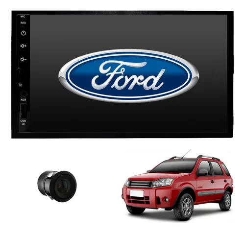 Central Multimídia Ford Ecosport 2009 2010 11 2012 2013 2014