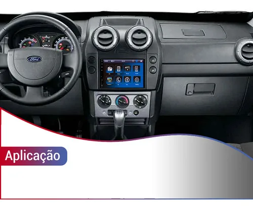 Imagem do produto Central Multimídia Ford Ecosport 2009 2010 11 2012 2013 2014