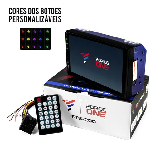 Imagem do produto Central Multimídia Ford Ecosport 2009 2010 11 2012 2013 2014