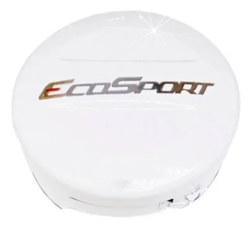 Imagem do produto Capa Estepe Ecosport 2013 Até 2019 Branco Artico + Brinde