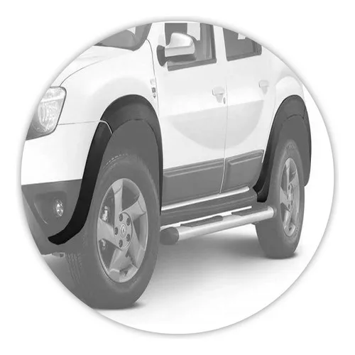 Imagem do produto Kit Alargador De Paralamas Duster 2012 2013 2014 Preto