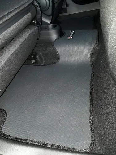 Imagem do produto Tapete Borracha Fiat Argo C/ Traseiro Inteiriço+porta-malas