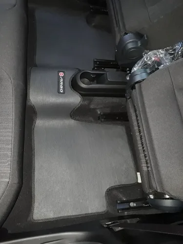 Imagem do produto Tapete Borracha Fiat Argo C/ Traseiro Inteiriço+porta-malas