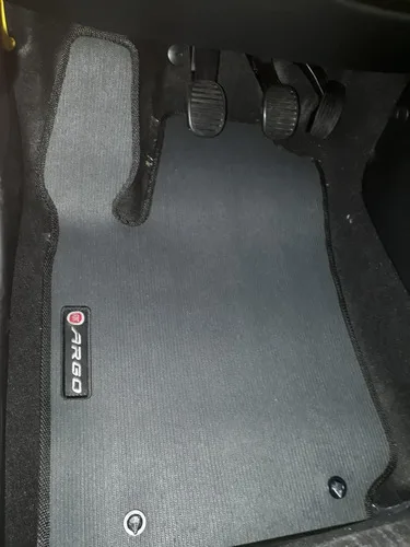 Imagem do produto Tapete Borracha Fiat Argo C/ Traseiro Inteiriço+porta-malas