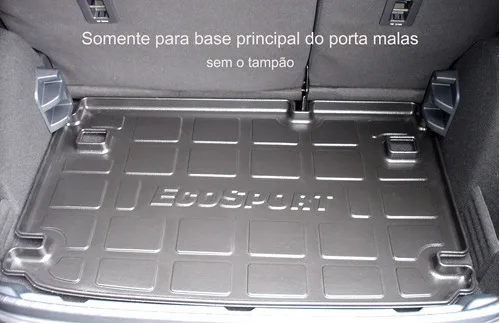 Imagem do produto Tapete Bandeja Protetor Porta Malas Ford Ecosport