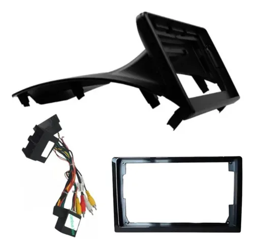 I-kit Moldura 9 Polegadas + Chicote Canbus Ecosport 18/22