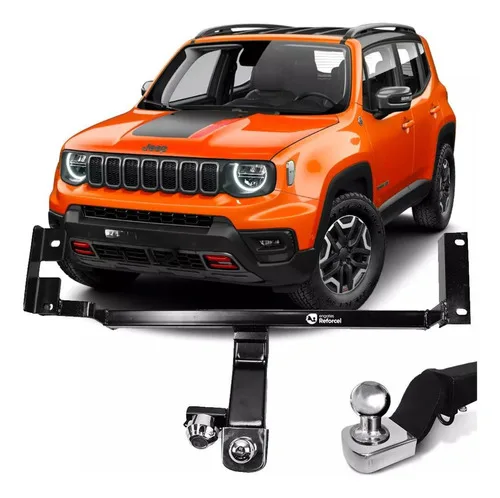 Engate Reboque Jeep Renegade 2016 A 2024 500kg