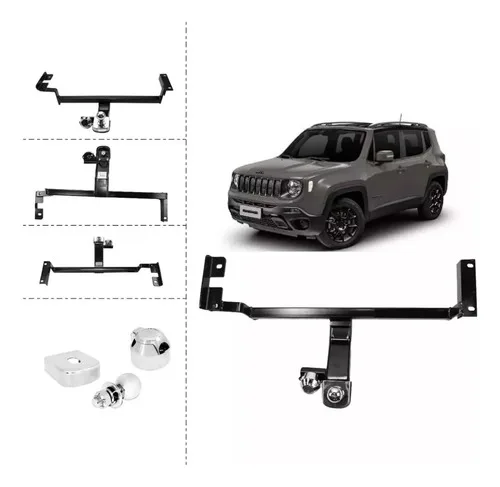 Imagem do produto Engate Reboque Jeep Renegade 2016 A 2024 500kg
