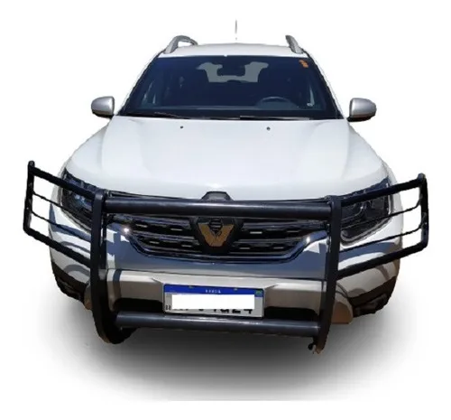 Imagem do produto Quebra Mato Duster/oroch C/pretetor De Farol