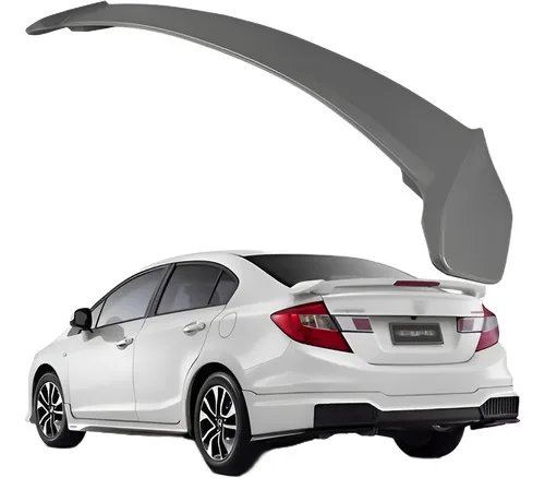 Aerofólio Honda Civic G9 2012 À 2016 - Brakelight Em Led