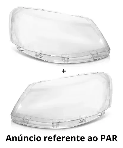 Par Lente Farol Saveiro G6 2013 2014 2015 À 2016 Foco Duplo - Autoaba