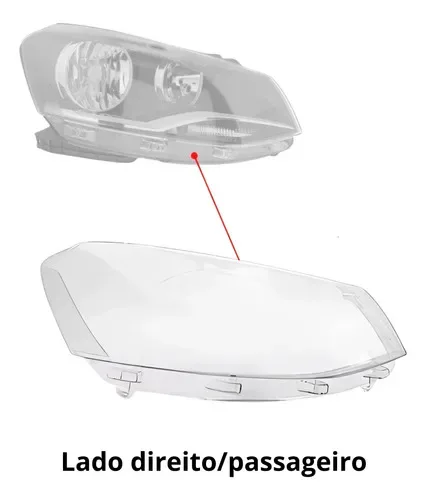 Par Lente Farol Saveiro G6 2013 2014 2015 À 2016 Foco Duplo - Autoaba