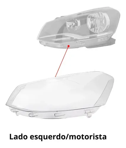 Par Lente Farol Saveiro G6 2013 2014 2015 À 2016 Foco Duplo - Autoaba