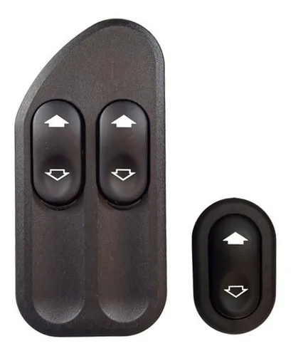 Imagem do produto Botão De Vidro Eletrico Fiesta Ecosport Dianteira Par