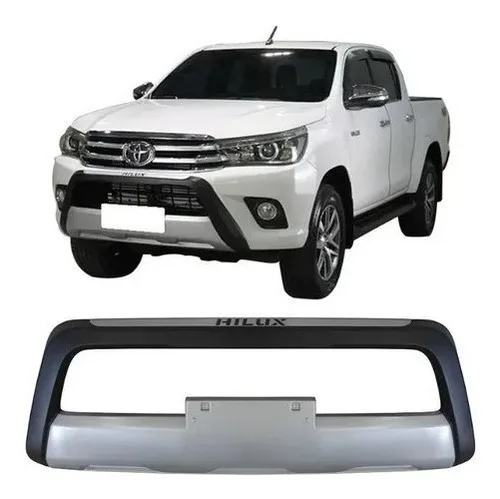 Front Bumper Hilux Dupla 2018 2017 2016 Top De Linha