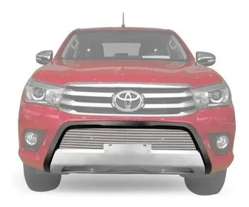 Imagem do produto Front Bumper Hilux Dupla 2018 2017 2016 Top De Linha