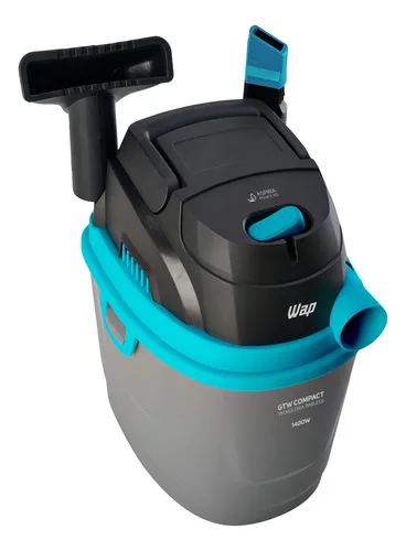 Imagem do produto Wap Aspirador De Pó E Líquido Portátil Gtw Compact 1400w Cor Cinza Escuro 110v