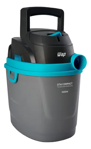 Imagem do produto Wap Aspirador De Pó E Líquido Portátil Gtw Compact 1400w Cor Cinza Escuro 110v