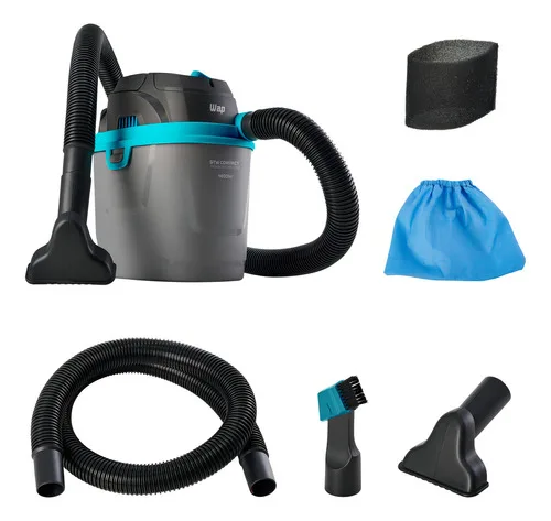 Imagem do produto Wap Aspirador De Pó E Líquido Portátil Gtw Compact 1400w Cor Cinza Escuro 110v