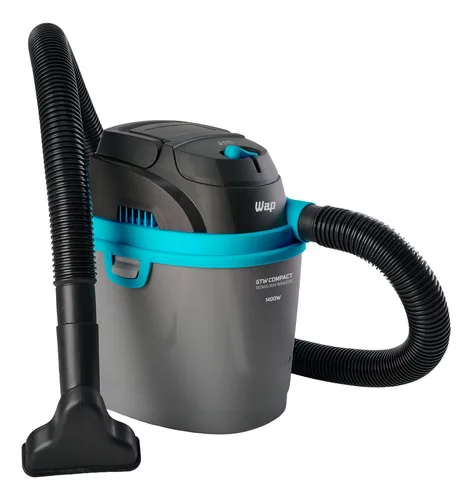 Imagem do produto Wap Aspirador De Pó E Líquido Portátil Gtw Compact 1400w Cor Cinza Escuro 110v