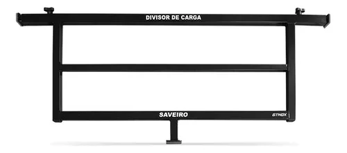 Imagem do produto Divisor De Cargas Caçamba Saveiro 2010 A 2024 Preto