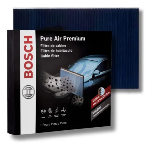 Filtro Carvão Ativado Ar Condicionado Cabine Carro Bosch