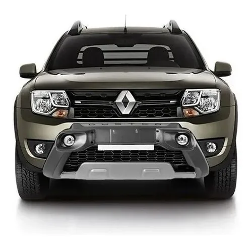 Front Bumper Renault Duster/oroch 15/21 C/ Milha Tg Poli Ori
