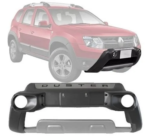 Imagem do produto Front Bumper Renault Duster/oroch 15/21 C/ Milha Tg Poli Ori