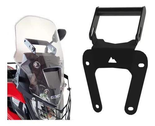 Suporte Tubular Celular Gps Honda Sahara 300 2024 2025 Xre