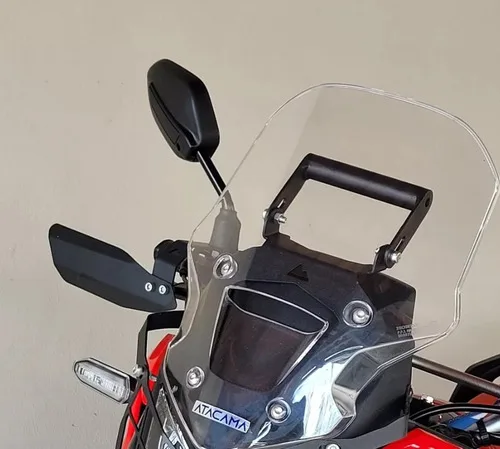Imagem do produto Suporte Tubular Celular Gps Honda Sahara 300 2024 2025 Xre