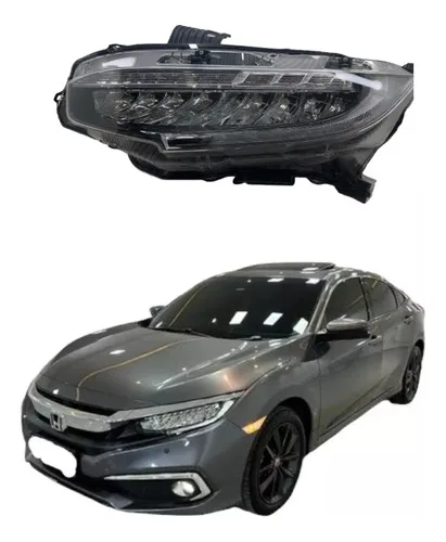 Farol Civic Touring Full Led 2017 À 2019 Le Novo Original
