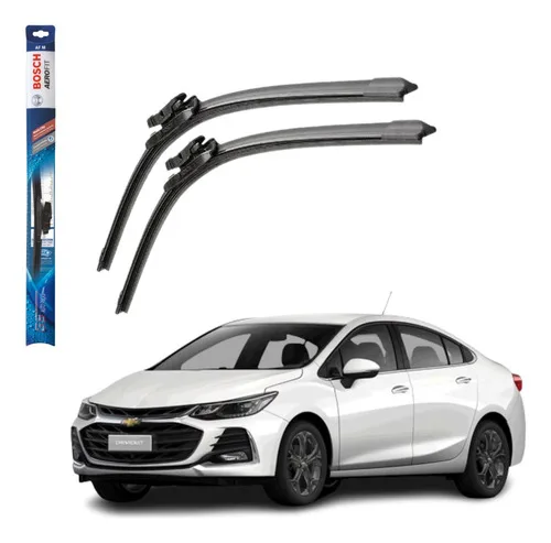 Palheta Limpador Parabrisa Cruze 2016 Ate 2024 Encaixe Orig