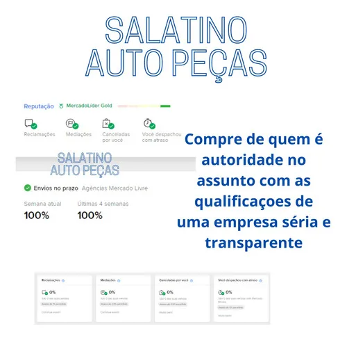 Imagem do produto Palheta Limpador Parabrisa Cruze 2016 Ate 2024 Encaixe Orig