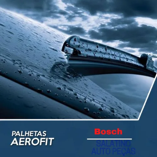Imagem do produto Palheta Limpador Parabrisa Cruze 2016 Ate 2024 Encaixe Orig