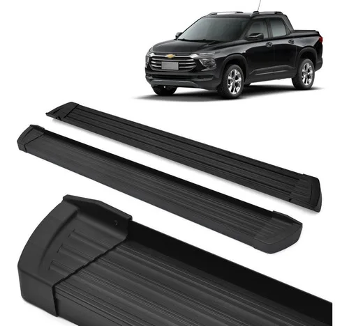 Estribo Slim Plataforma Aluminio Preto Montana Premier 2023