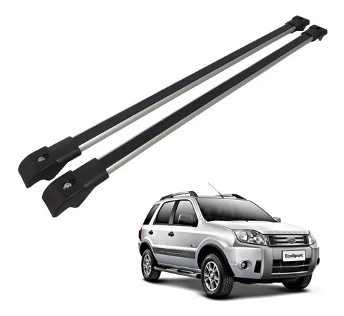 Travessa De Teto Rack Bagageiro Ecosport 2010 11 2012 Slim