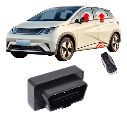Módulo Subida Obd Levantamento Vidro Eletrico Dolphin Mini
