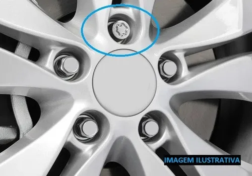 Imagem do produto Parafuso Antifurto ( Roda Original ) - Toyota Corolla Cross