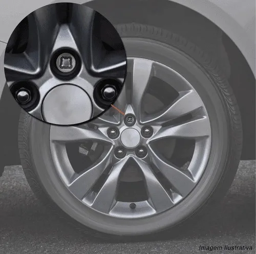 Imagem do produto Parafuso Antifurto ( Roda Original ) - Toyota Corolla Cross
