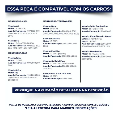 Imagem do produto Interruptor Cebolinha Óleo Original Fox Gol G5 G6 Golf Up!