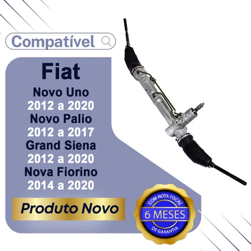 Imagem do produto Caixa Direção Hidráulica Grand Siena 2012 2013 2014 2015 Trw