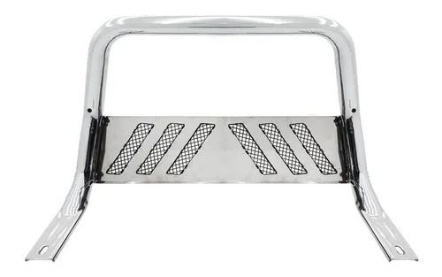 Imagem do produto Quebra Mato Pci Bepo 2 Pol Cromado Fiat Toro 2020 2021 Flex
