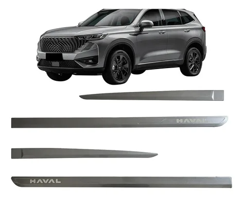 Friso Lateral Pintado Haval H6 Cinza Diamante