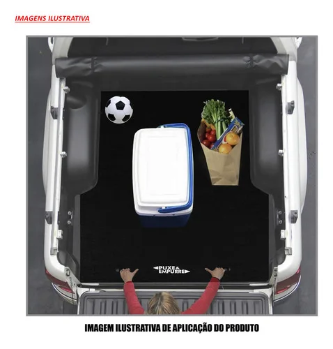 Imagem do produto Tapete De Caçamba Puxe Empurre Ram 2500 Com Box Laramie 2024