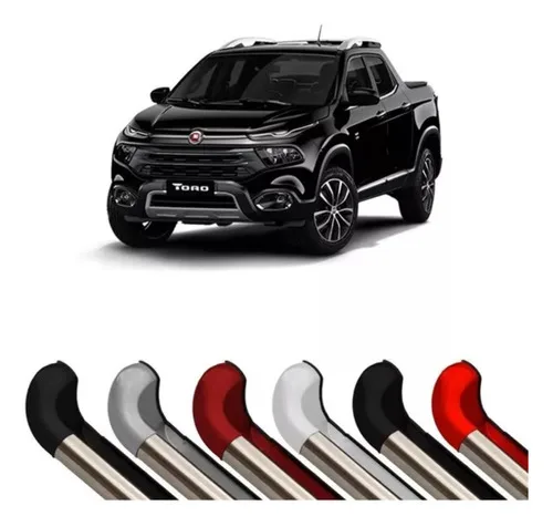 Estribo Personalizado Na Cor Do Seu Fiat Toro 2016 A 2023