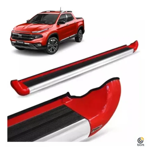 Imagem do produto Estribo Personalizado Na Cor Do Seu Fiat Toro 2016 A 2023
