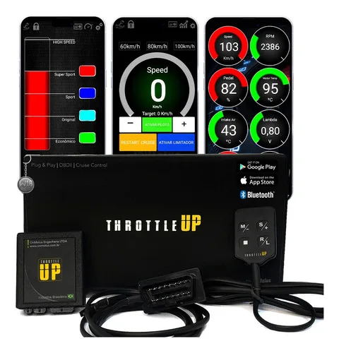 Chip Piloto Automatico Onmotus Throttle Up Nissan Tiida