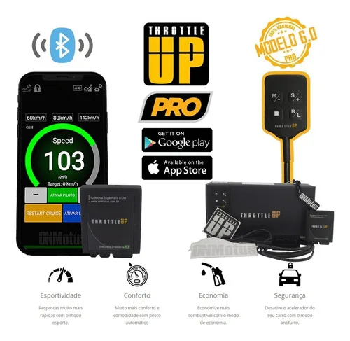 Imagem do produto Chip Piloto Automatico Onmotus Throttle Up Nissan Tiida