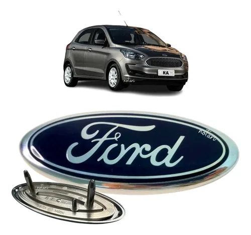Emblema Parachoque Ford Ka 2015 2016 2017 2018 2019 2020